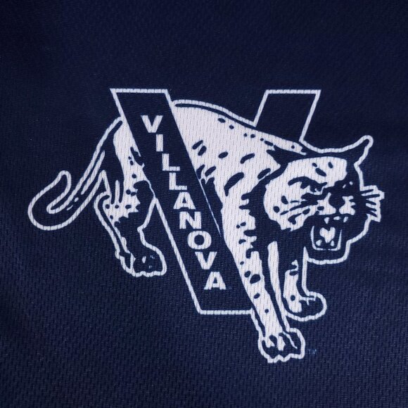 19Nine Hardwood History Large Villanova Wildcats 1984-1985 Retro Shorts Away USA - Picture 7 of 13